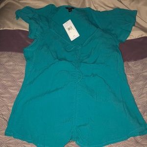 NWT Guess SS Larisa Top